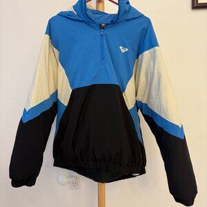 ROXY x Kelia Moniz Oversized Windbreaker Half-Zip Jacket